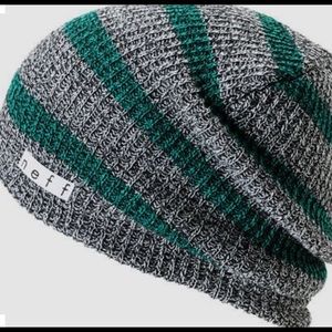 Neff Green & Charcoal beanie